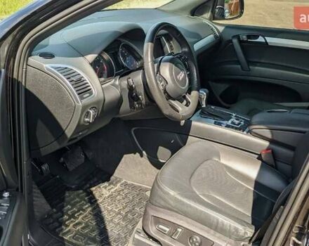 Черный Ауди Ку 7, объемом двигателя 3 л и пробегом 131 тыс. км за 21700 $, фото 27 на Automoto.ua