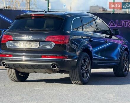 Ауді Ку 7 2015 у Запоріжжя на Automoto.ua Чорний Ауді Ку 7, об'ємом двигуна 3 л та пробігом 195 тис. км за 15999 $, фото 6 на Automoto.ua