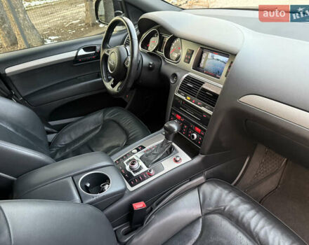 Черный Ауди Ку 7, объемом двигателя 2.97 л и пробегом 176 тыс. км за 19999 $, фото 63 на Automoto.ua