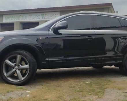 Черный Ауди Ку 7, объемом двигателя 3.01 л и пробегом 220 тыс. км за 19000 $, фото 4 на Automoto.ua
