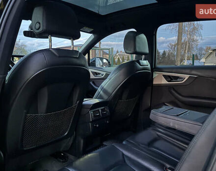 Черный Ауди Ку 7, объемом двигателя 2.97 л и пробегом 304 тыс. км за 28999 $, фото 15 на Automoto.ua