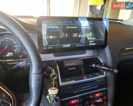 Черный Ауди Ку 7, объемом двигателя 2.97 л и пробегом 270 тыс. км за 25000 $, фото 7 на Automoto.ua