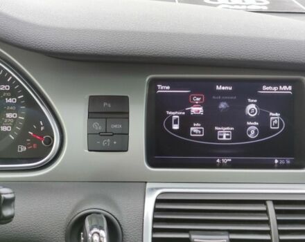 Черный Ауди Ку 7, объемом двигателя 3 л и пробегом 168 тыс. км за 21000 $, фото 3 на Automoto.ua