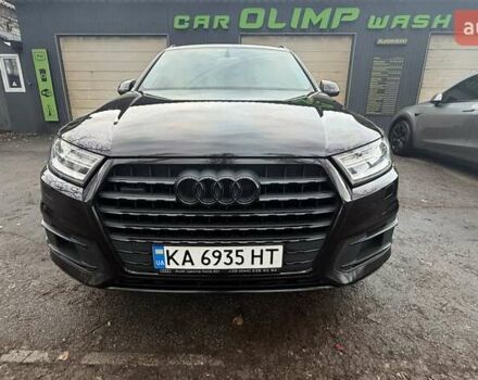 Черный Ауди Ку 7, объемом двигателя 2.97 л и пробегом 177 тыс. км за 29500 $, фото 2 на Automoto.ua