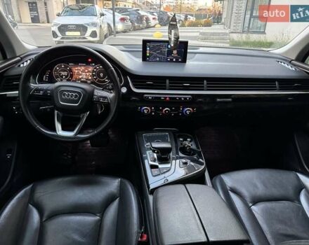 Черный Ауди Ку 7, объемом двигателя 2.97 л и пробегом 229 тыс. км за 30900 $, фото 13 на Automoto.ua