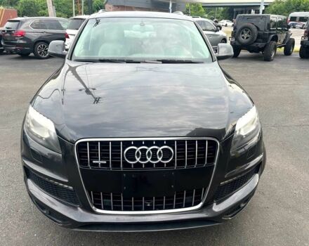 Черный Ауди Ку 7, объемом двигателя 3 л и пробегом 75 тыс. км за 12000 $, фото 1 на Automoto.ua
