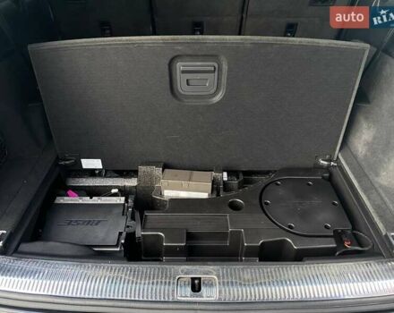 Черный Ауди Ку 7, объемом двигателя 3 л и пробегом 194 тыс. км за 26500 $, фото 26 на Automoto.ua