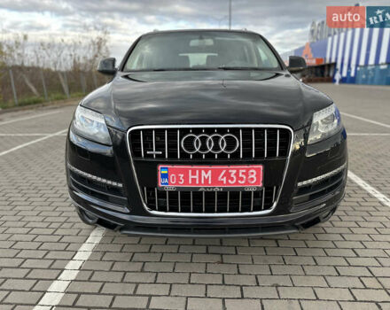 Чорний Ауді Ку 7, об'ємом двигуна 2.97 л та пробігом 167 тис. км за 23300 $, фото 2 на Automoto.ua