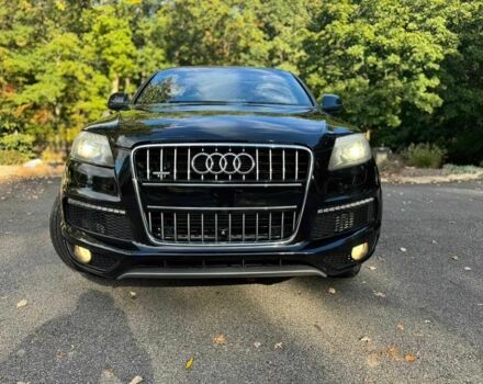 Чорний Ауді Ку 7, об'ємом двигуна 3 л та пробігом 73 тис. км за 10500 $, фото 1 на Automoto.ua
