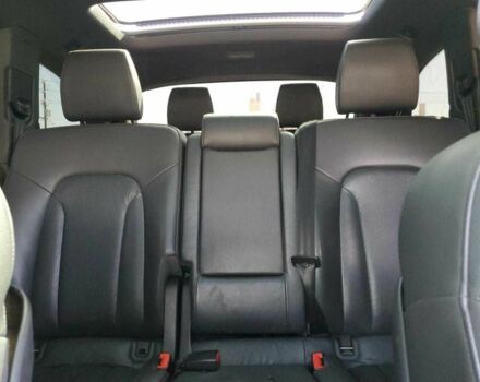 Черный Ауди Ку 7, объемом двигателя 3 л и пробегом 120 тыс. км за 6600 $, фото 9 на Automoto.ua