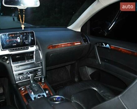 Чорний Ауді Ку 7, об'ємом двигуна 3 л та пробігом 154 тис. км за 18700 $, фото 18 на Automoto.ua