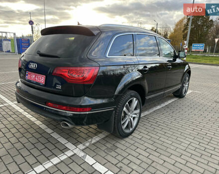 Чорний Ауді Ку 7, об'ємом двигуна 2.97 л та пробігом 167 тис. км за 23300 $, фото 5 на Automoto.ua