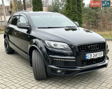 Черный Ауди Ку 7, объемом двигателя 2.97 л и пробегом 164 тыс. км за 24200 $, фото 7 на Automoto.ua