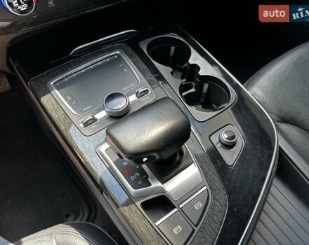 Черный Ауди Ку 7, объемом двигателя 2.97 л и пробегом 225 тыс. км за 34900 $, фото 22 на Automoto.ua