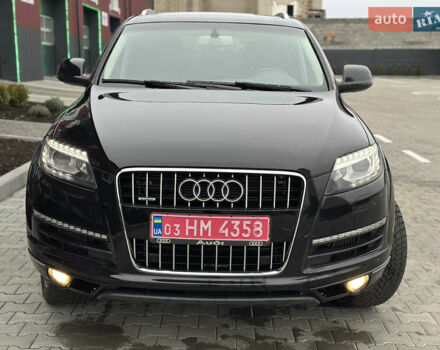 Черный Ауди Ку 7, объемом двигателя 2.97 л и пробегом 167 тыс. км за 23000 $, фото 3 на Automoto.ua