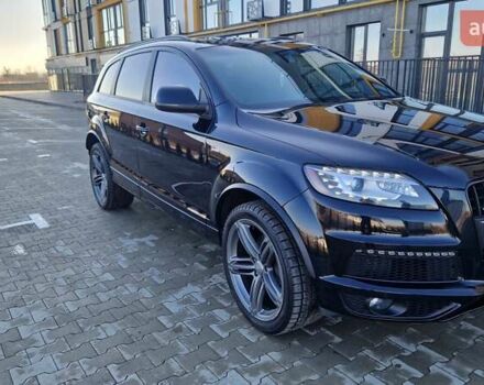 Черный Ауди Ку 7, объемом двигателя 3 л и пробегом 135 тыс. км за 20800 $, фото 1 на Automoto.ua