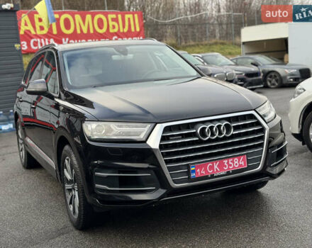 Черный Ауди Ку 7, объемом двигателя 3 л и пробегом 216 тыс. км за 19900 $, фото 3 на Automoto.ua