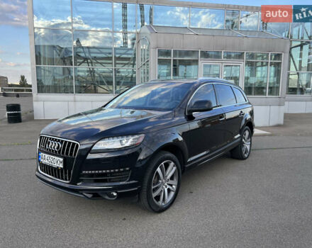 Черный Ауди Ку 7, объемом двигателя 3 л и пробегом 230 тыс. км за 20500 $, фото 7 на Automoto.ua