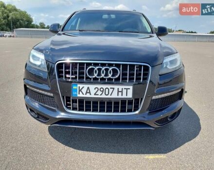 Черный Ауди Ку 7, объемом двигателя 3 л и пробегом 190 тыс. км за 22100 $, фото 1 на Automoto.ua