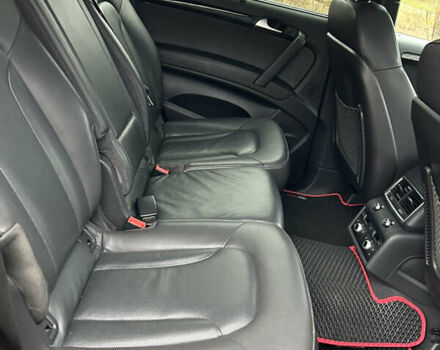 Черный Ауди Ку 7, объемом двигателя 2.97 л и пробегом 164 тыс. км за 24200 $, фото 24 на Automoto.ua