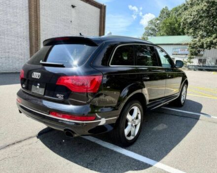 Чорний Ауді Ку 7, об'ємом двигуна 3 л та пробігом 72 тис. км за 5200 $, фото 5 на Automoto.ua