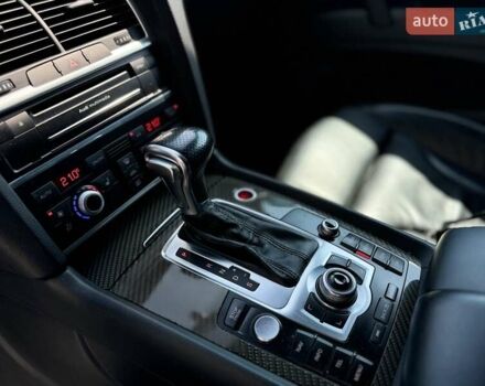 Черный Ауди Ку 7, объемом двигателя 2.97 л и пробегом 195 тыс. км за 27600 $, фото 2 на Automoto.ua