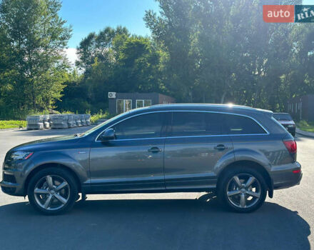 Ауди Ку 7 2015 в Чернигове на Automoto.ua Черный Ауди Ку 7, объемом двигателя 3 л и пробегом 87 тыс. км за 25000 $, фото 11 на Automoto.ua