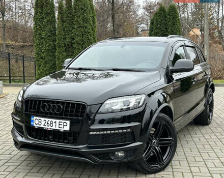 Черный Ауди Ку 7, объемом двигателя 2.97 л и пробегом 164 тыс. км за 24200 $, фото 1 на Automoto.ua