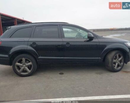 Черный Ауди Ку 7, объемом двигателя 2.97 л и пробегом 136 тыс. км за 3350 $, фото 13 на Automoto.ua