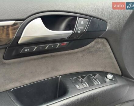 Ауді Ку 7 2015 у Львові на Automoto.ua Чорний Ауді Ку 7, об'ємом двигуна 2.97 л та пробігом 166 тис. км за 19900 $, фото 10 на Automoto.ua