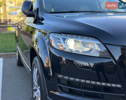 Черный Ауди Ку 7, объемом двигателя 2.97 л и пробегом 228 тыс. км за 23900 $, фото 5 на Automoto.ua