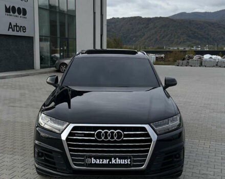 Черный Ауди Ку 7, объемом двигателя 3 л и пробегом 320 тыс. км за 33700 $, фото 5 на Automoto.ua