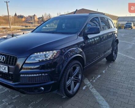Черный Ауди Ку 7, объемом двигателя 3 л и пробегом 135 тыс. км за 20800 $, фото 2 на Automoto.ua
