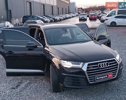 Чорний Ауді Ку 7, об'ємом двигуна 3 л та пробігом 250 тис. км за 32400 $, фото 25 на Automoto.ua