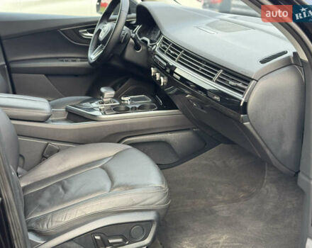 Черный Ауди Ку 7, объемом двигателя 3 л и пробегом 216 тыс. км за 19900 $, фото 16 на Automoto.ua