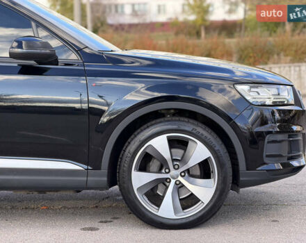 Ауді Ку 7 2015 у Запоріжжя на Automoto.ua Чорний Ауді Ку 7, об'ємом двигуна 3 л та пробігом 240 тис. км за 35500 $, фото 4 на Automoto.ua