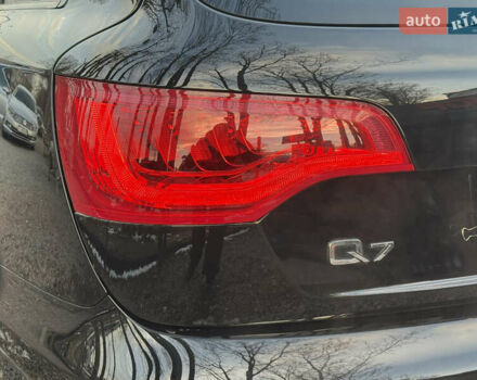 Черный Ауди Ку 7, объемом двигателя 2.97 л и пробегом 176 тыс. км за 19999 $, фото 12 на Automoto.ua