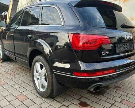 Ауди Ку 7 2015 в Ужгороде на Automoto.ua Черный Ауди Ку 7, объемом двигателя 3 л и пробегом 152 тыс. км за 18700 $, фото 1 на Automoto.ua