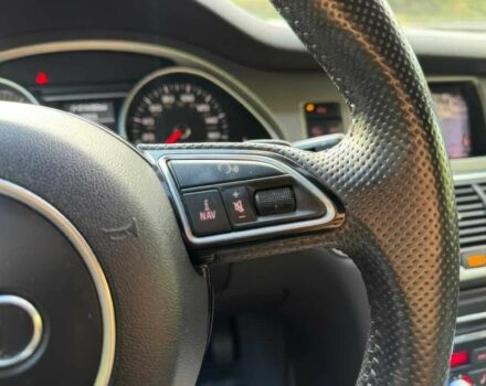 Ауді Ку 7 2015 у Чернігові на Automoto.ua Чорний Ауді Ку 7, об'ємом двигуна 3 л та пробігом 71 тис. км за 11000 $, фото 12 на Automoto.ua