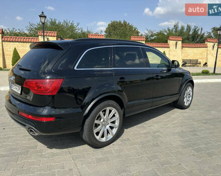 Черный Ауди Ку 7, объемом двигателя 2.97 л и пробегом 187 тыс. км за 27500 $, фото 12 на Automoto.ua