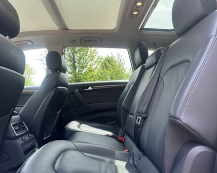 Чорний Ауді Ку 7, об'ємом двигуна 3 л та пробігом 92 тис. км за 15950 $, фото 14 на Automoto.ua
