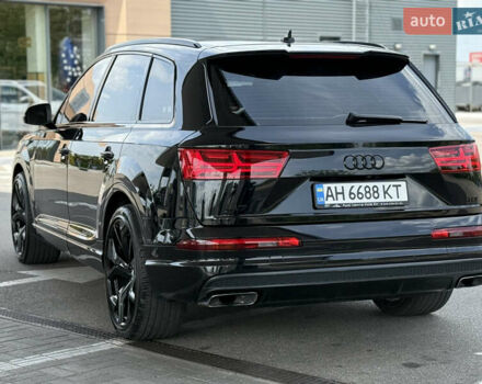 Чорний Ауді Ку 7, об'ємом двигуна 2.97 л та пробігом 257 тис. км за 33500 $, фото 23 на Automoto.ua