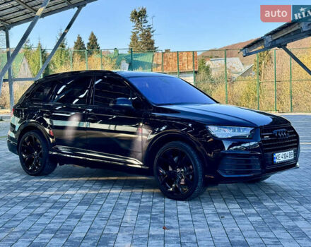 Черный Ауди Ку 7, объемом двигателя 2.97 л и пробегом 260 тыс. км за 34000 $, фото 91 на Automoto.ua