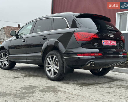 Черный Ауди Ку 7, объемом двигателя 2.97 л и пробегом 167 тыс. км за 23000 $, фото 8 на Automoto.ua