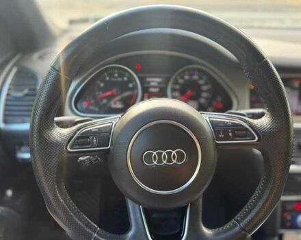 Ауді Ку 7 2015 у Тернополі на Automoto.ua Чорний Ауді Ку 7, об'ємом двигуна 3 л та пробігом 71 тис. км за 12300 $, фото 9 на Automoto.ua
