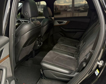 Черный Ауди Ку 7, объемом двигателя 3 л и пробегом 320 тыс. км за 33700 $, фото 6 на Automoto.ua