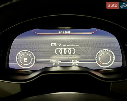 Черный Ауди Ку 7, объемом двигателя 3 л и пробегом 260 тыс. км за 32700 $, фото 73 на Automoto.ua