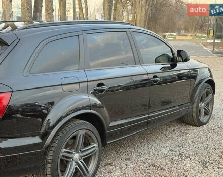 Черный Ауди Ку 7, объемом двигателя 2.97 л и пробегом 176 тыс. км за 19999 $, фото 23 на Automoto.ua