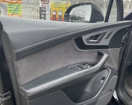 Черный Ауди Ку 7, объемом двигателя 2.97 л и пробегом 188 тыс. км за 39000 $, фото 9 на Automoto.ua