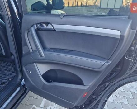 Черный Ауди Ку 7, объемом двигателя 3 л и пробегом 135 тыс. км за 20800 $, фото 13 на Automoto.ua